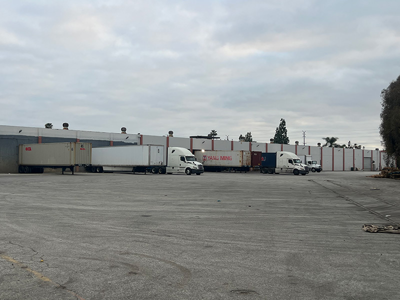 Realistic View of US Overseas Warehouse