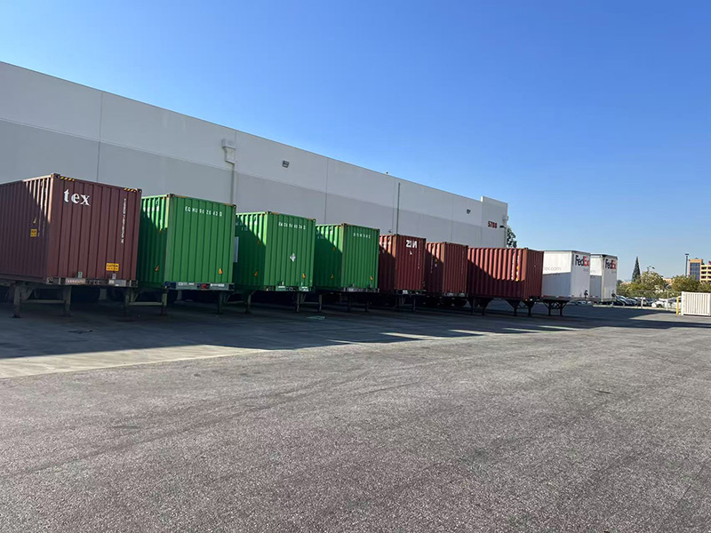 Realistic View of US Overseas Warehouse