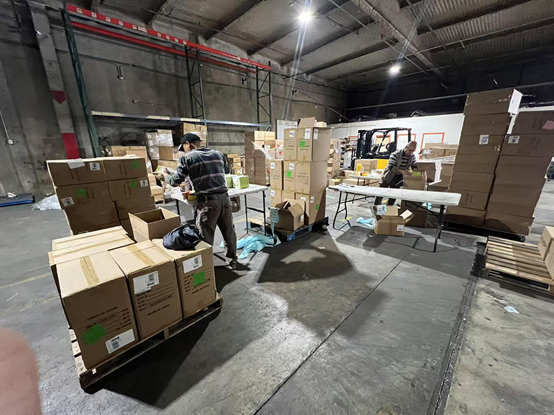 Realistic View of US Overseas Warehouse