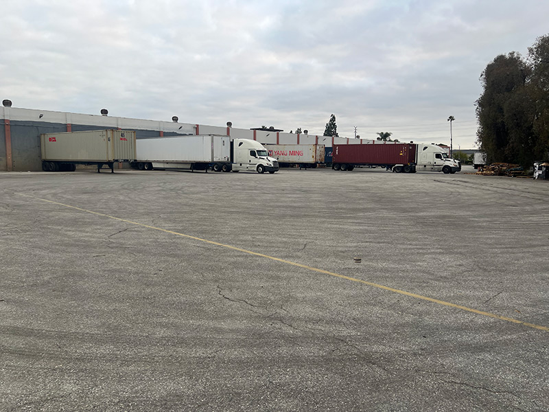 Realistic View of US Overseas Warehouse