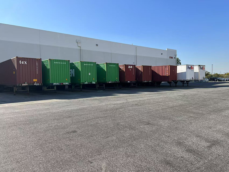 Realistic View of US Overseas Warehouse